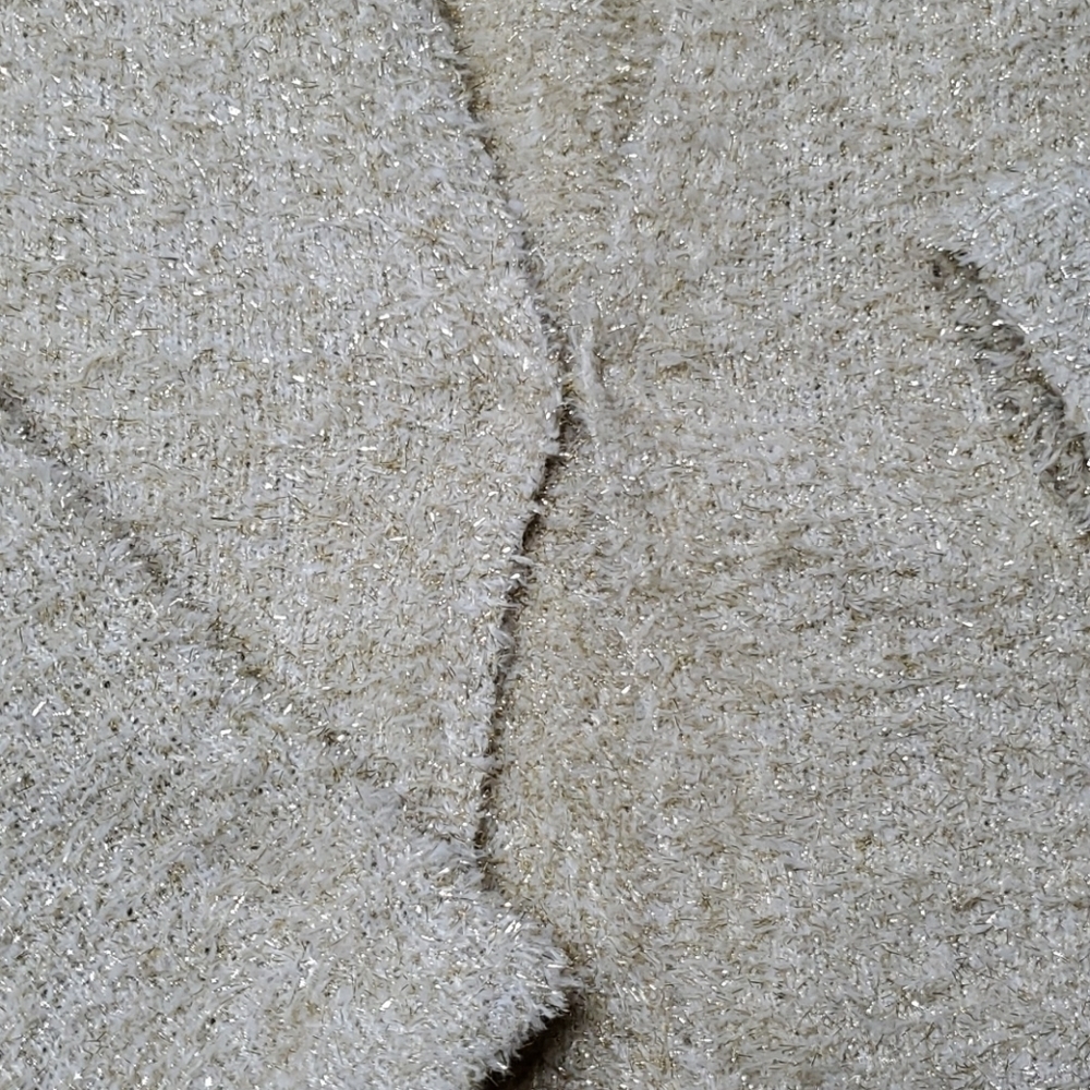 Lilly Pulitzer Gold Lame Cardigan Jacket Sweater S - Picture 3 of 6